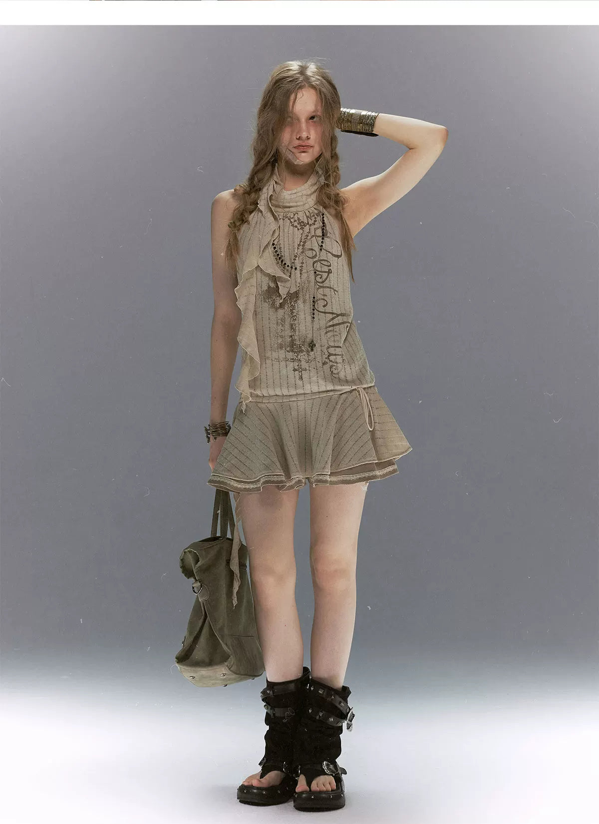 Island Dream Halter Dress
