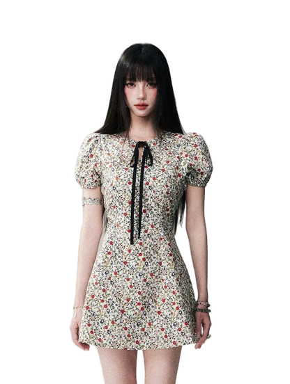 South Rose Cotton Dress