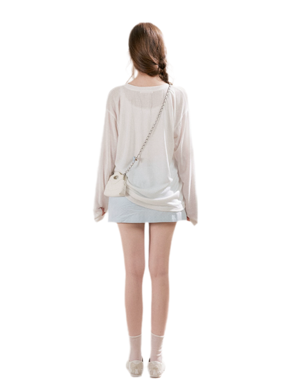 Hand-Painted Deer Shirt