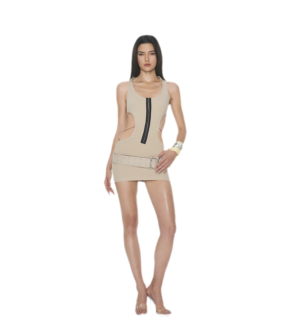 Back Tie Knit Dress