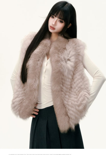 Finnish Fox Fur Vest