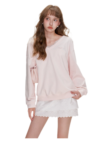 Cotton Embroidered Ruffle Dress