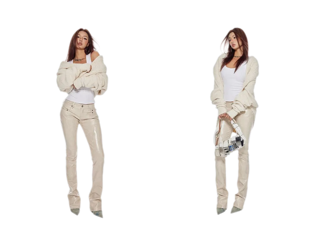 Oversized Shawl Knit Cardigan