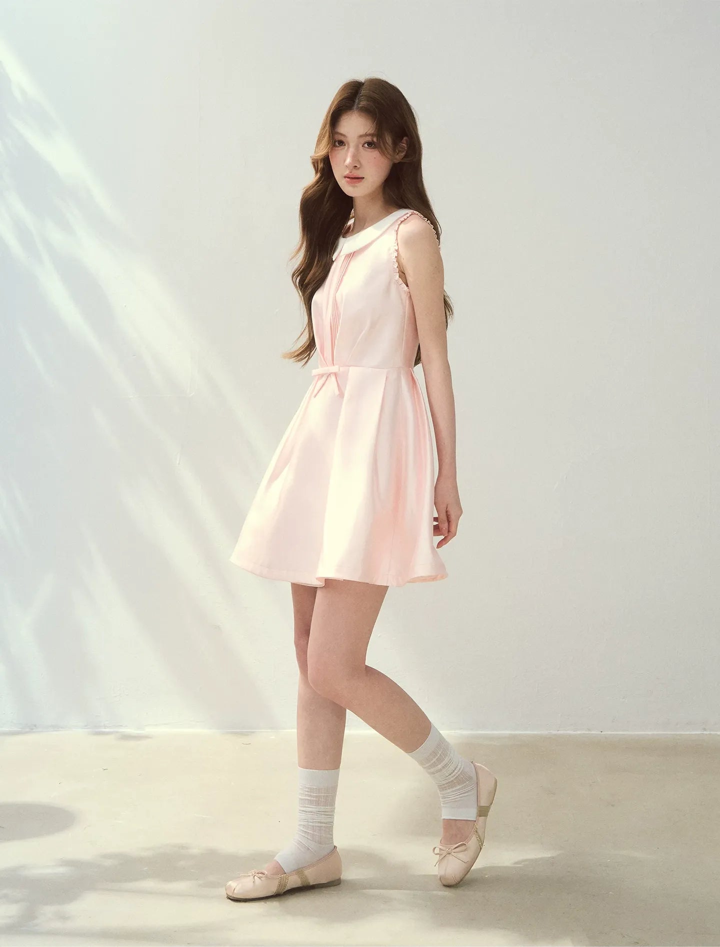 Pearl Holiday Acetate Dress