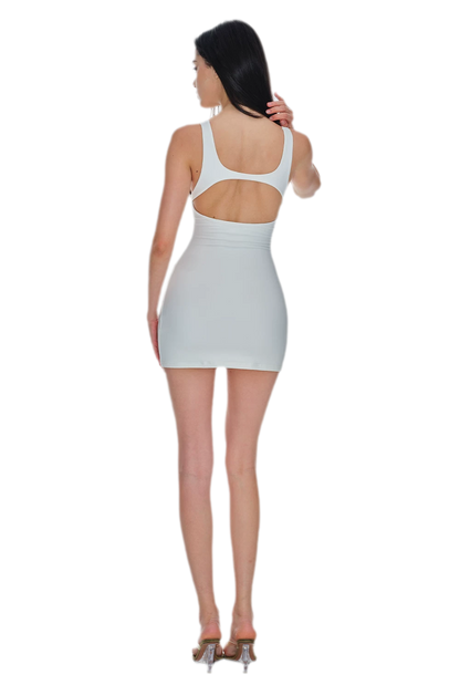 Backless Bodycon Dress Set