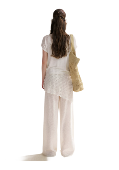 Tencel Linen Knit Pants