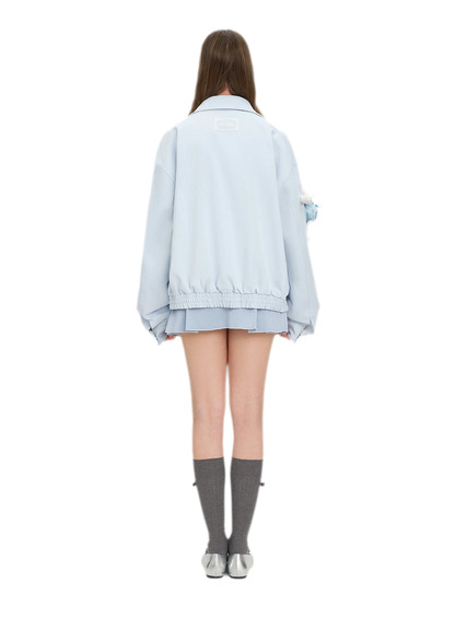 Floral Reversible Jacket