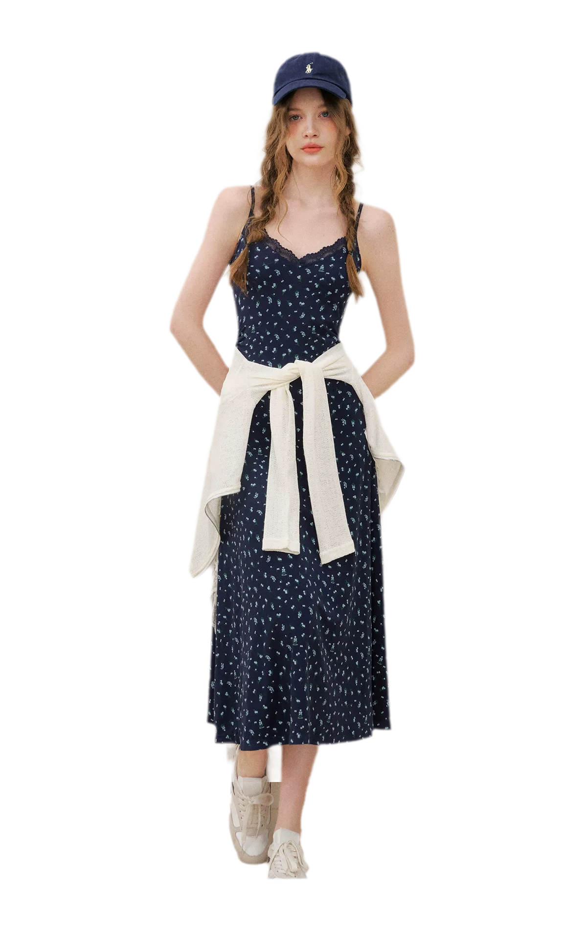 Lily of the Valley Lace A-line Dress