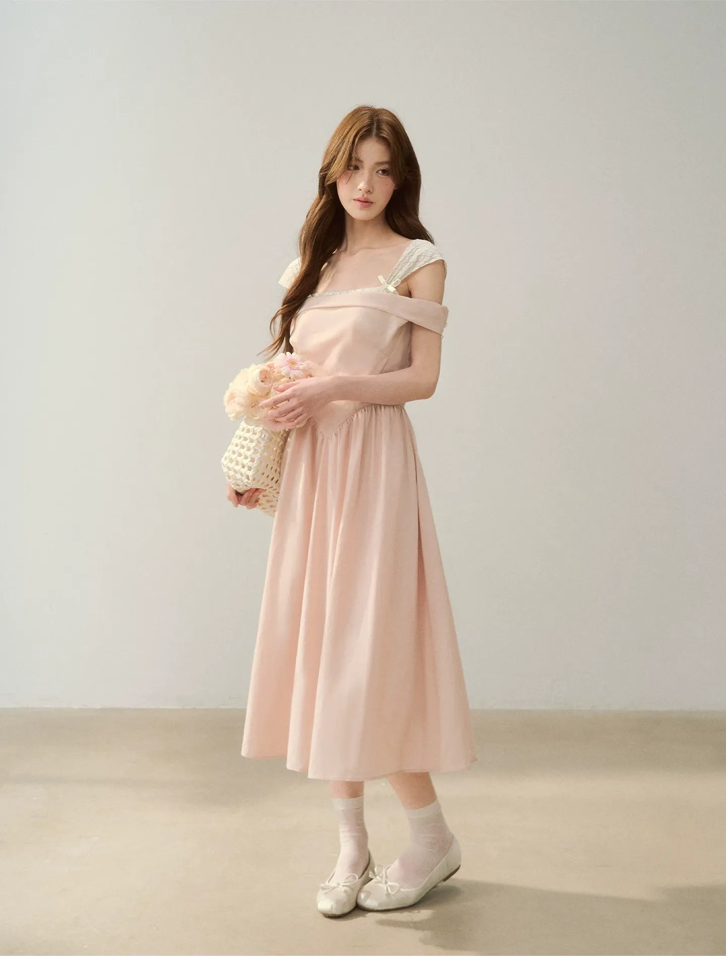 Lyocell Check Dress