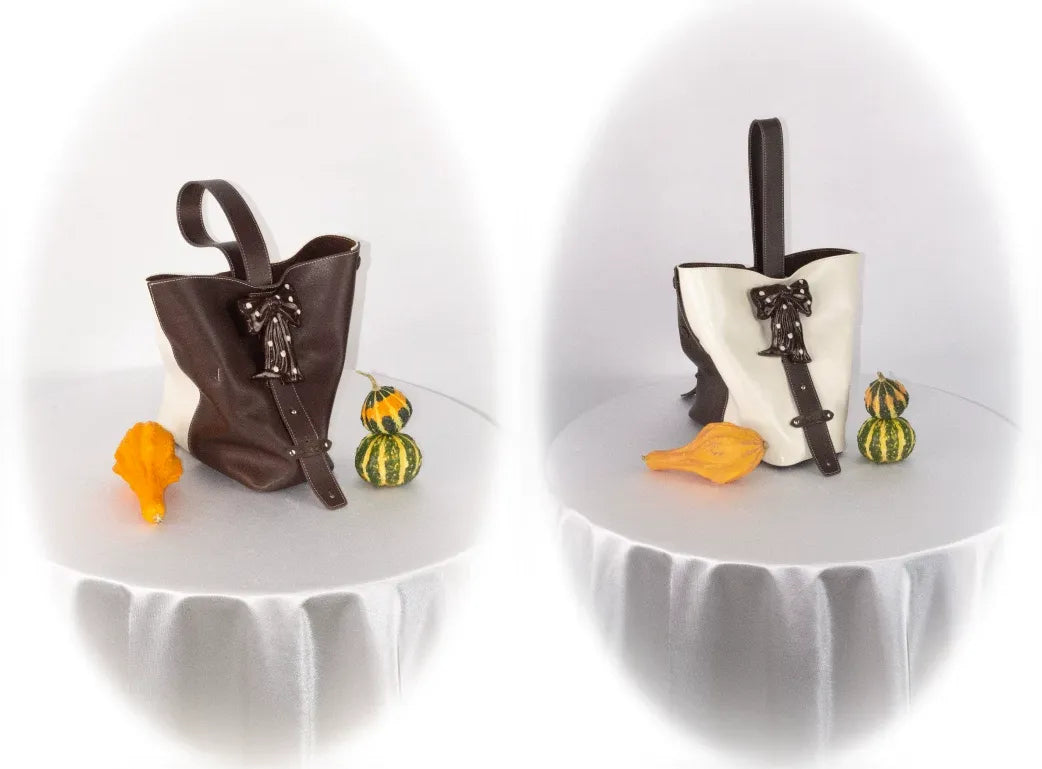 Ceramic Sculptural Transforming Bag