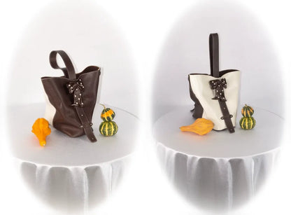 Ceramic Sculptural Transforming Bag