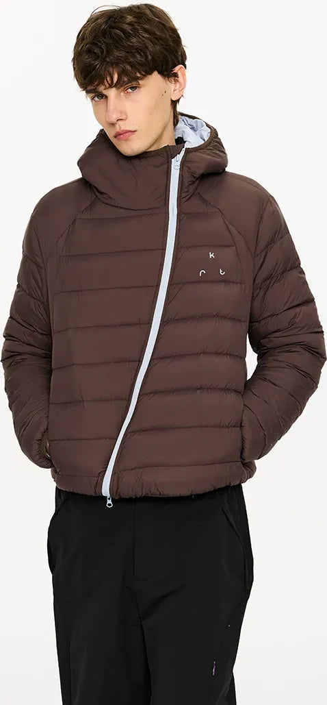 Lightweight Quilted Hooded Puffer Jacket
