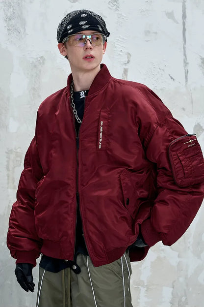 Down-Filled Detachable Puffer Jacket