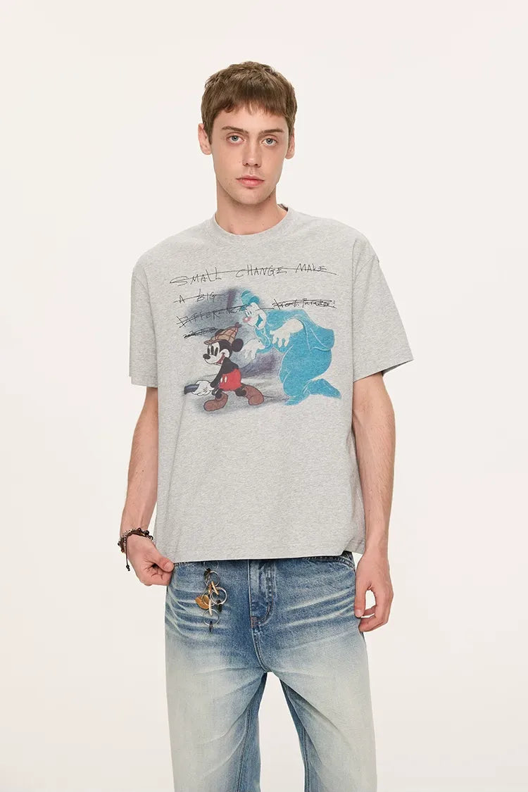 Sorona Graphic Crewneck T-Shirt