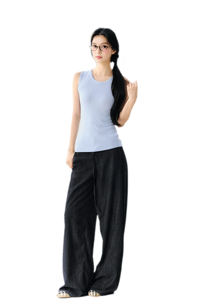 Detachable Knit Cape Set
