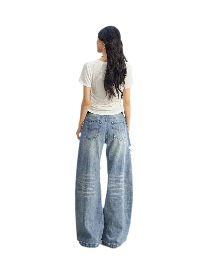 Butterfly Ruched Tee