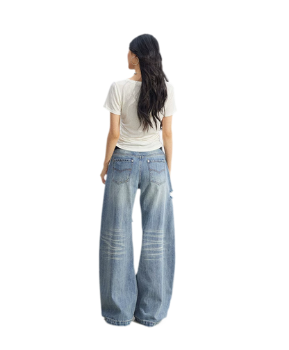 Butterfly Ruched Tee