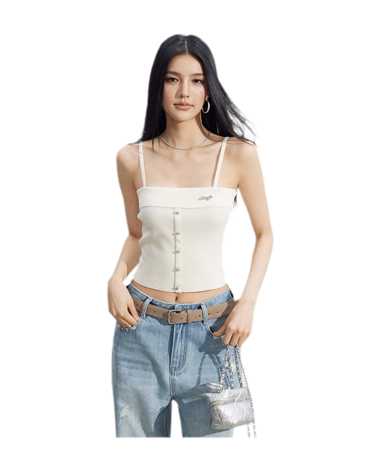 Star Knit Cami