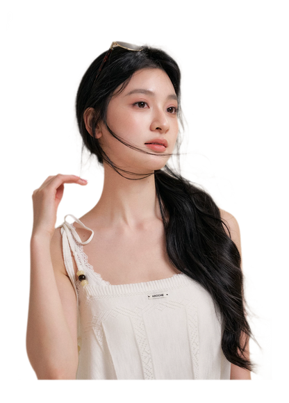 Boho Chic Lace Knit Camisole