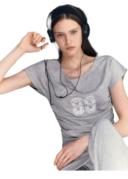 Modal Sport T-Shirt Pants
