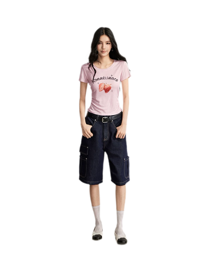 Strawberry Cooling Tee