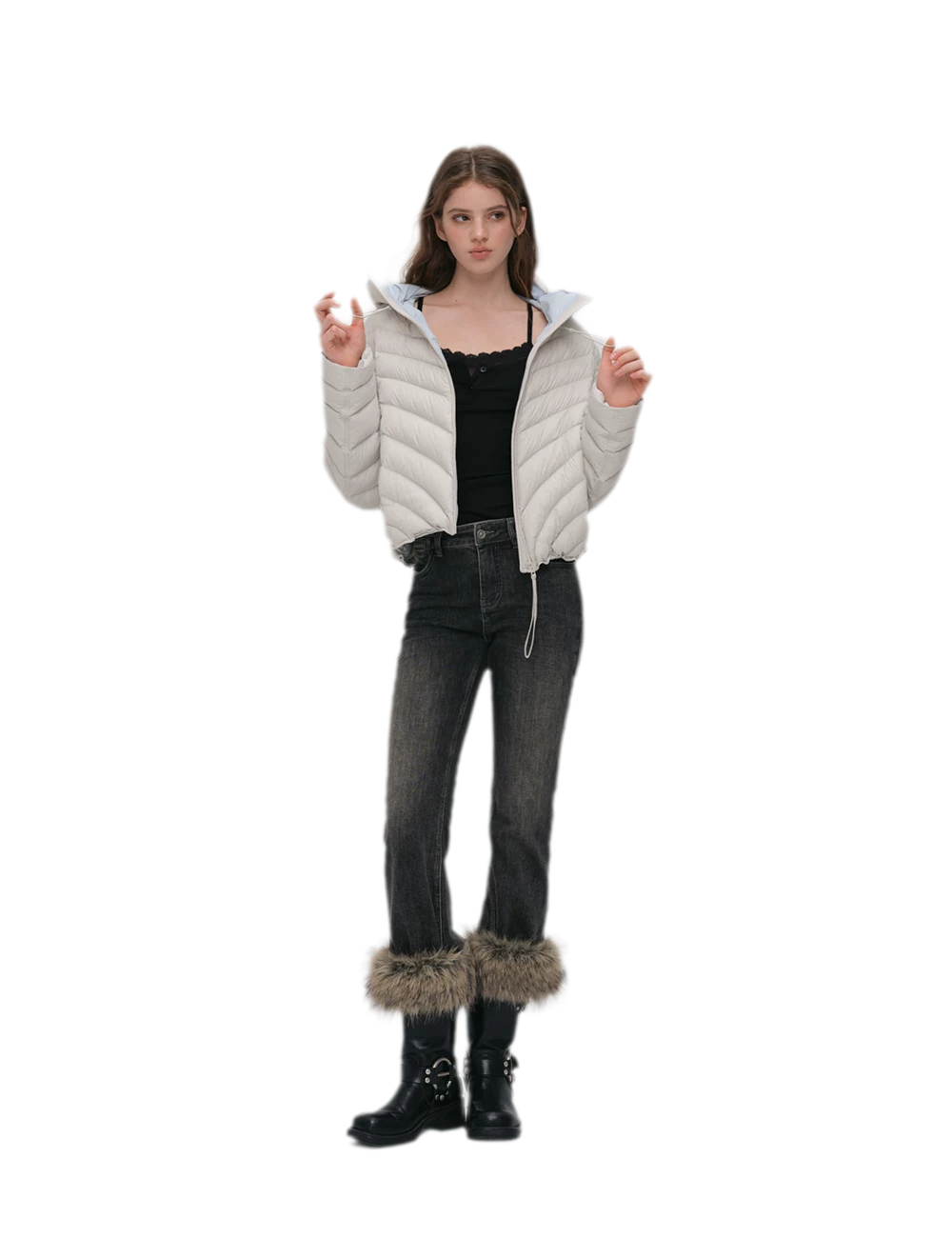 95% White Duck Down Jacket