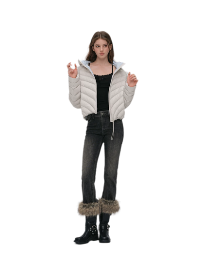 95% White Duck Down Jacket
