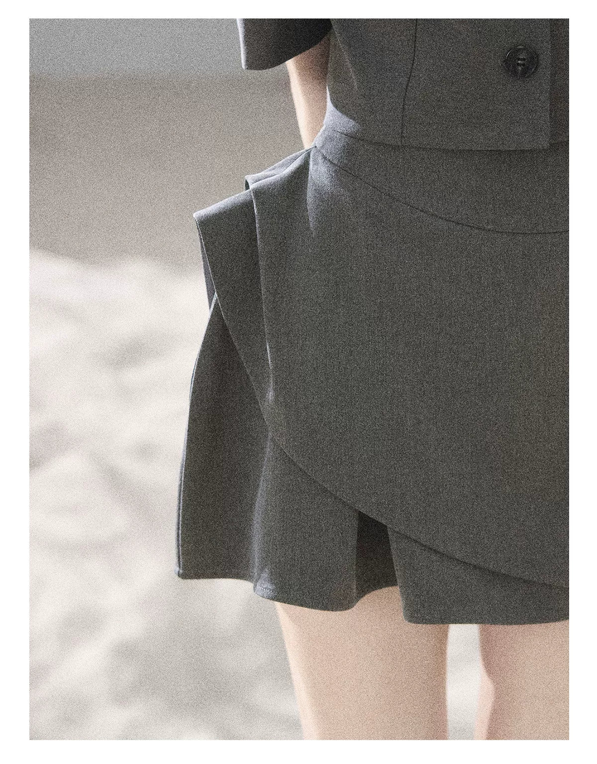 "Paris Afternoon" Summer Two-Piece Set