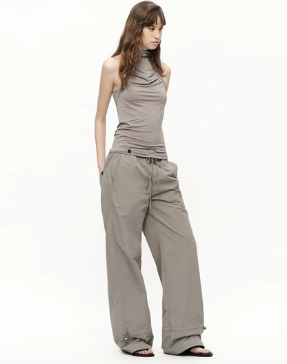 Modal Halter High Neck Tank