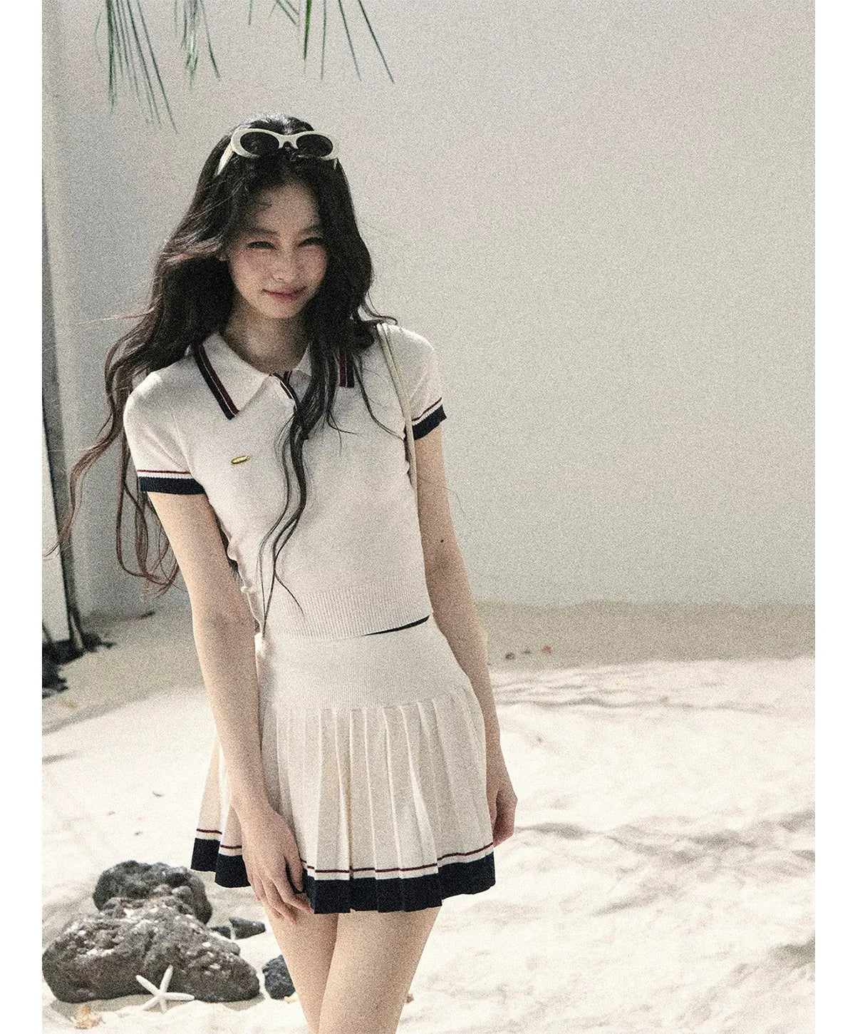 Crushed Moonlight Knit Set