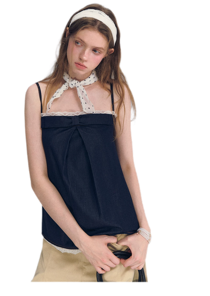 Lace Trim Cami Top