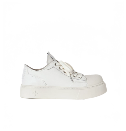 Classic Low-Top Leather Sneakers