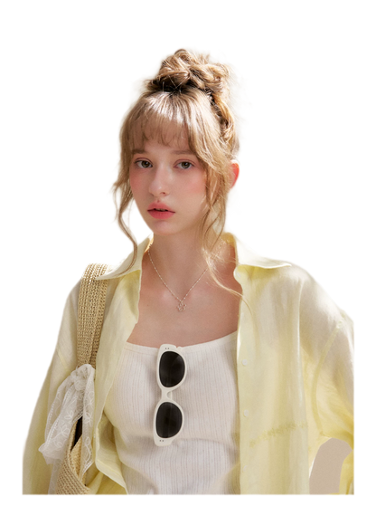 Tencel Linen Beaded Set