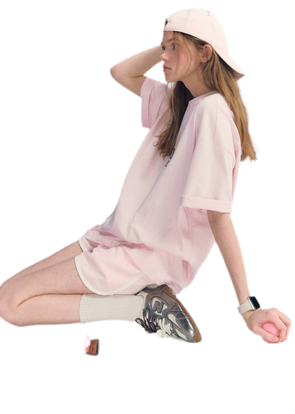 Embroidered Tee