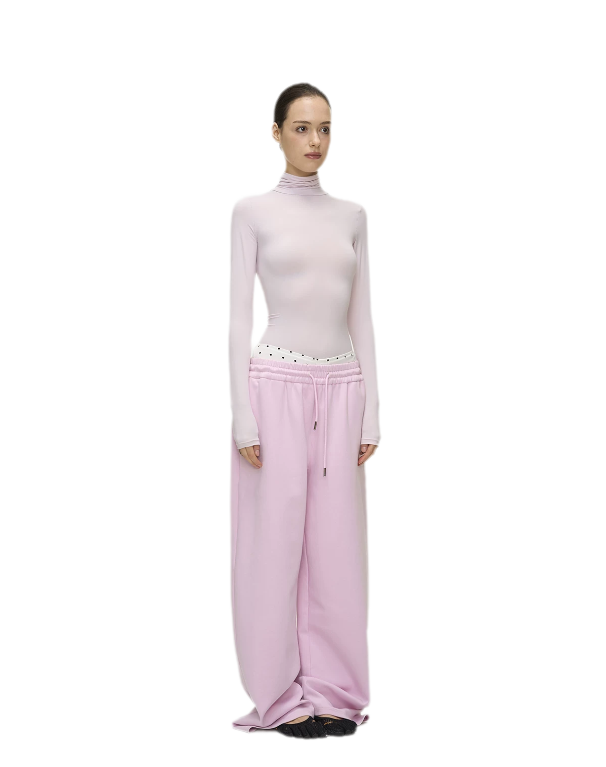 Brushed High-Neck Top