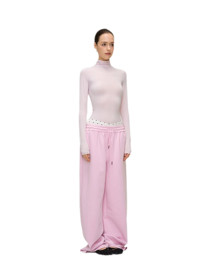 Brushed High-Neck Top