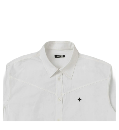 Cross Badge Work Shirt