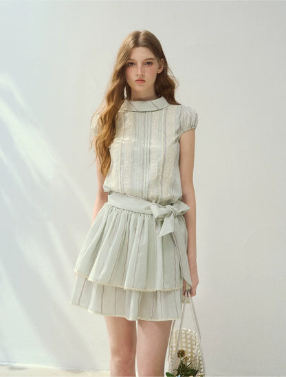 Afternoon Study Lace Dress