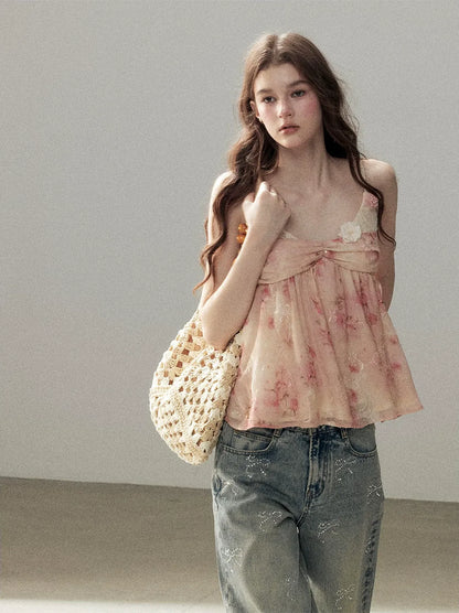 Lace Babydoll Cami