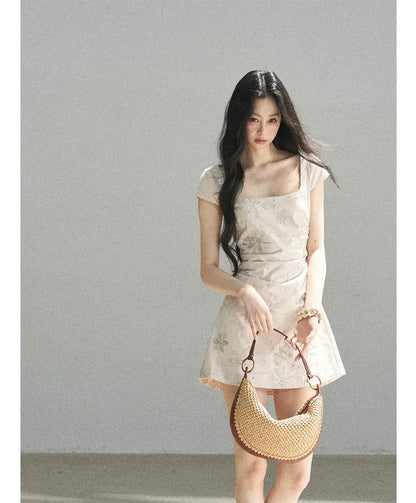 Twill Waist Bead Dress