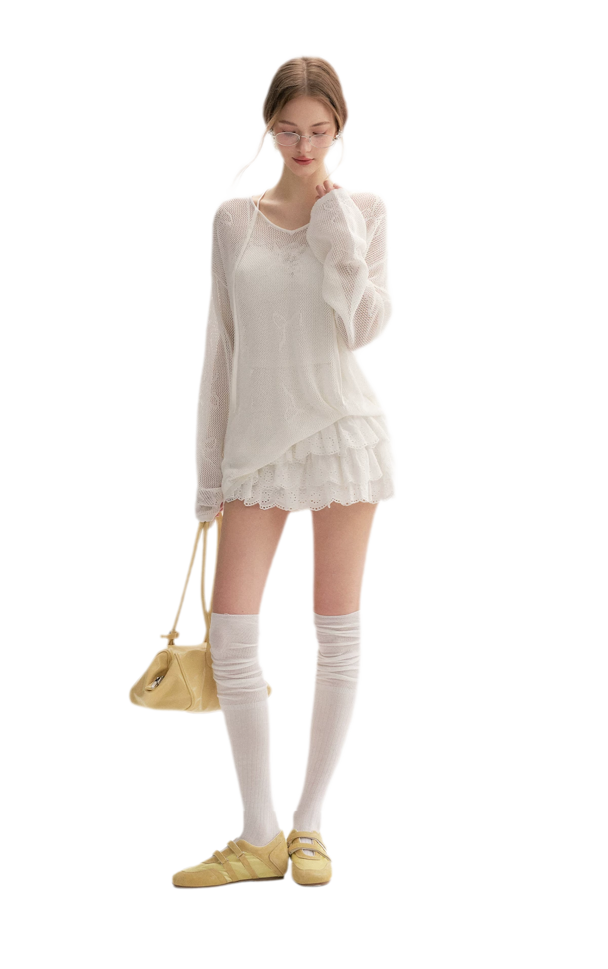 Tencel Jacquard Sun Cardigan
