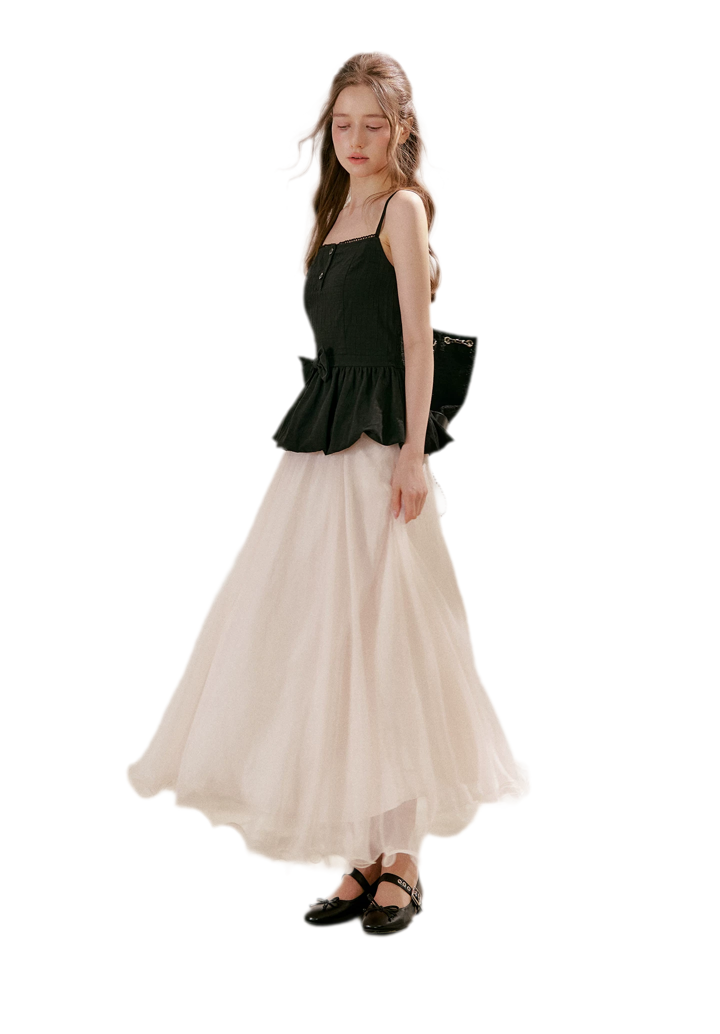 Tencel Linen Cotton Sleeveless Top