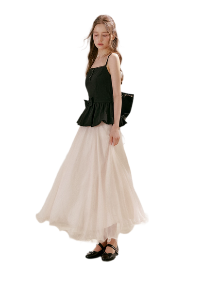 Tencel Linen Cotton Sleeveless Top
