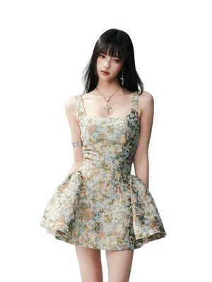 Painterly Floral / XS