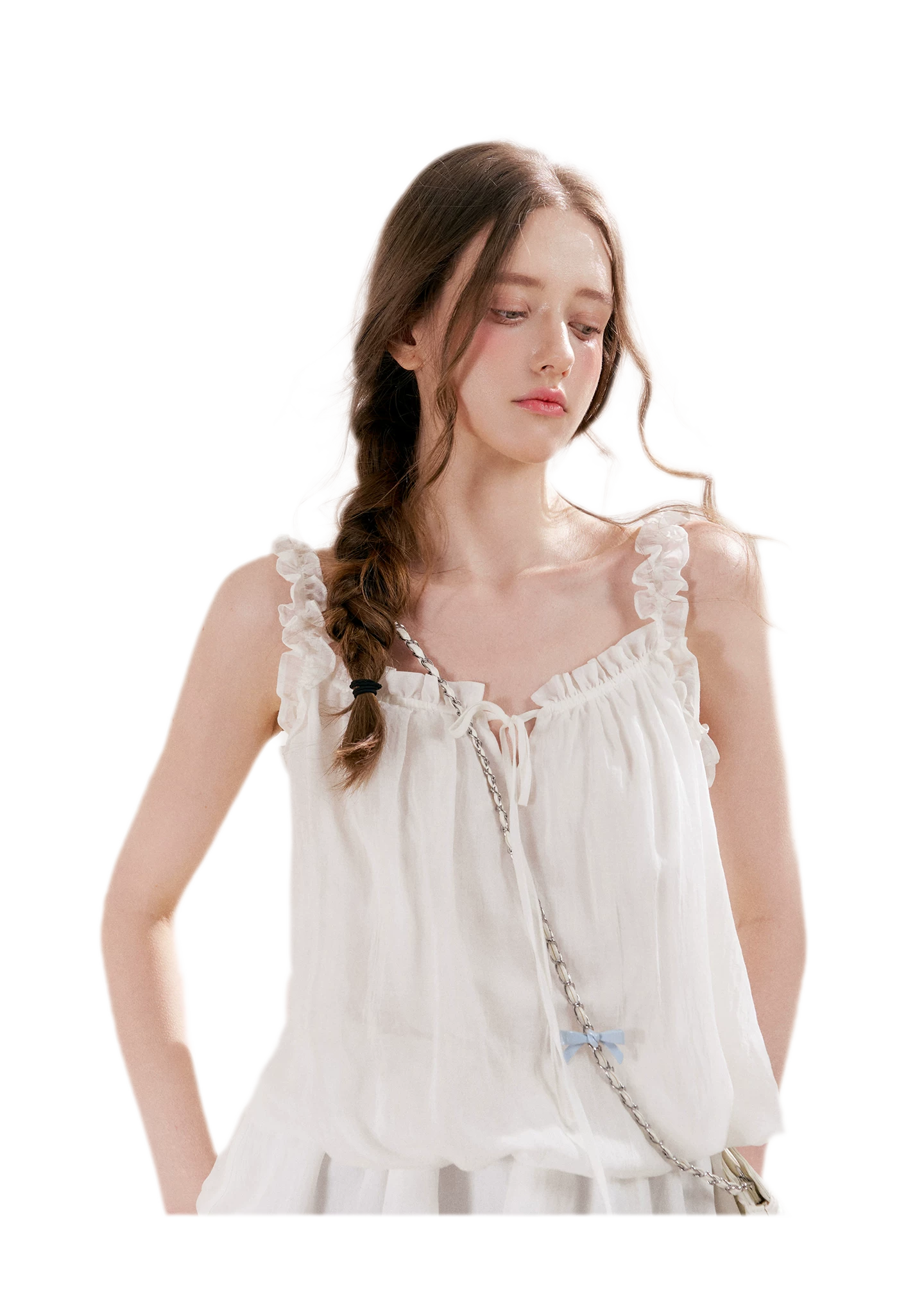 Ruffle Cami Dress
