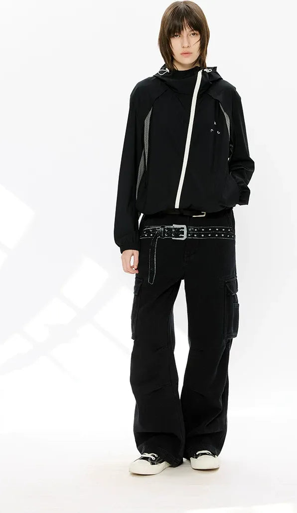 UPF100+ Stretch Hooded Sun Jacket