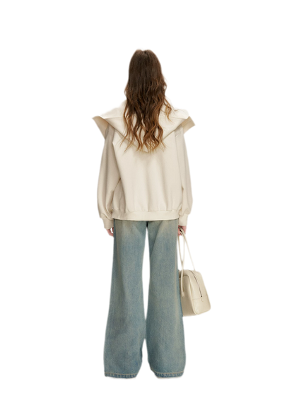 Blokette Hooded Zip Hoodie