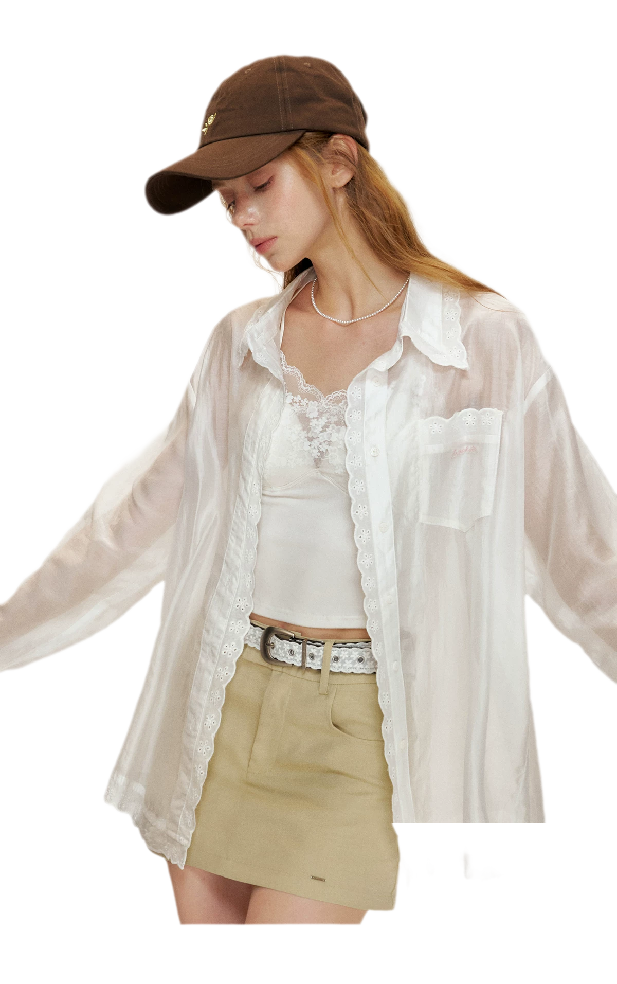 Cooling Tencel Sun Shirt