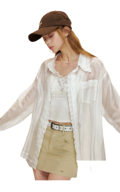 Cooling Tencel Sun Shirt