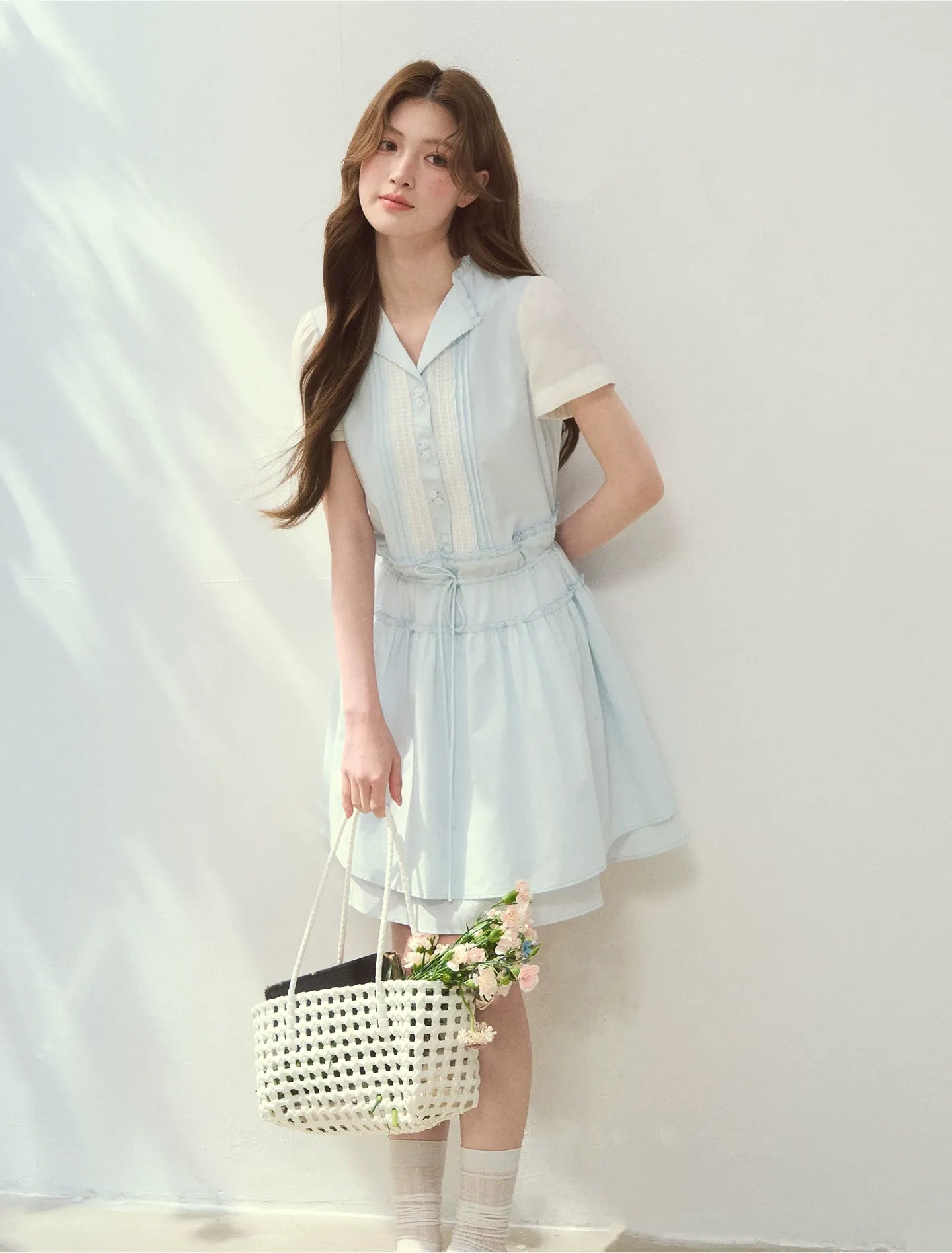 Sea Breeze Shirt Dress
